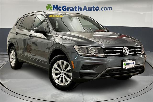 used 2019 Volkswagen Tiguan car, priced at $16,107