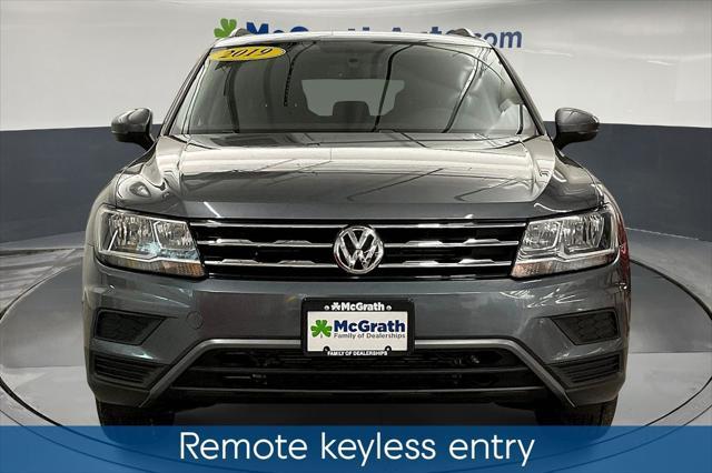used 2019 Volkswagen Tiguan car, priced at $16,107