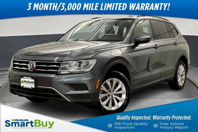 used 2019 Volkswagen Tiguan car, priced at $16,107