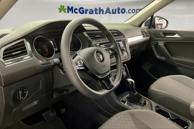 used 2019 Volkswagen Tiguan car, priced at $16,107