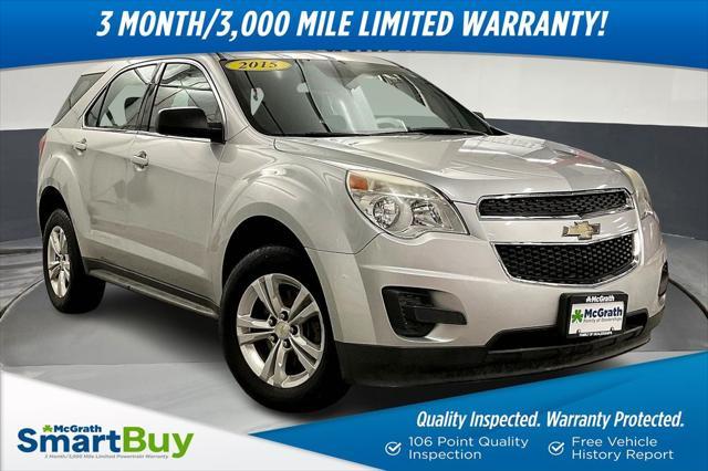 used 2015 Chevrolet Equinox car, priced at $11,478