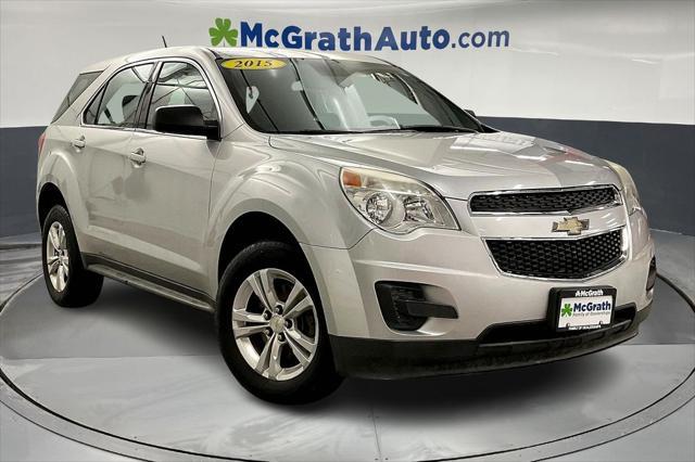 used 2015 Chevrolet Equinox car, priced at $10,558