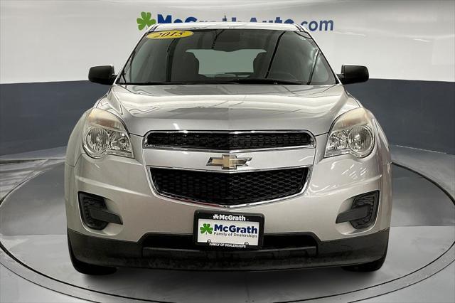used 2015 Chevrolet Equinox car, priced at $11,478