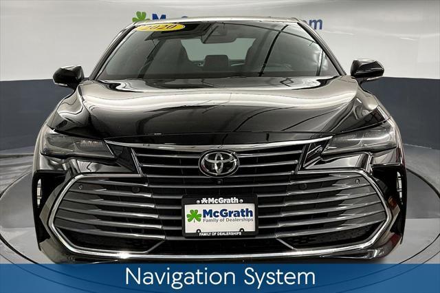 used 2020 Toyota Avalon car, priced at $18,317