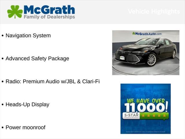 used 2020 Toyota Avalon car, priced at $18,317