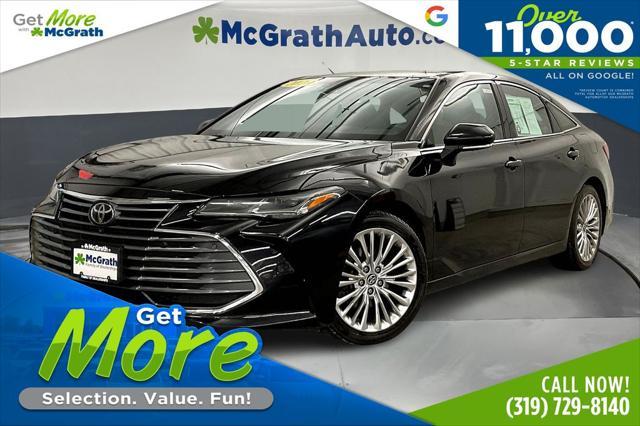 used 2020 Toyota Avalon car, priced at $18,317