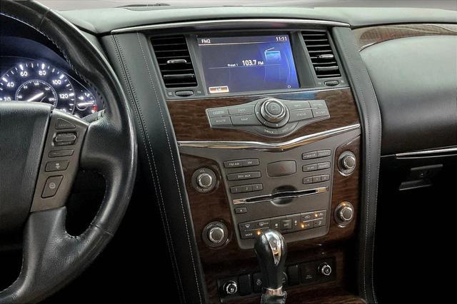 used 2017 Nissan Armada car, priced at $18,279