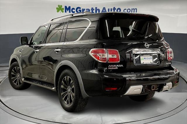 used 2017 Nissan Armada car, priced at $18,279