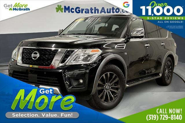 used 2017 Nissan Armada car, priced at $18,279