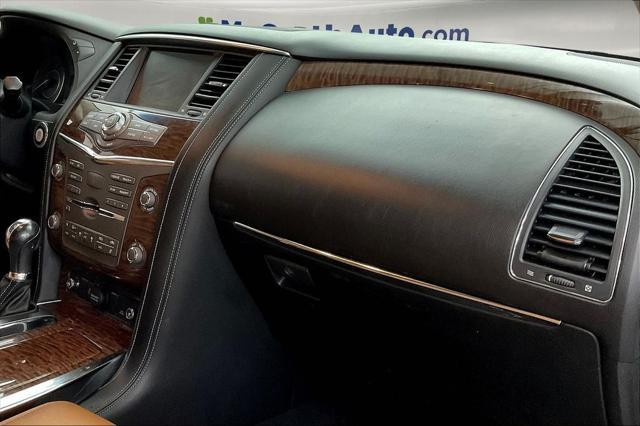 used 2017 Nissan Armada car, priced at $18,279