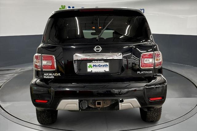 used 2017 Nissan Armada car, priced at $18,279