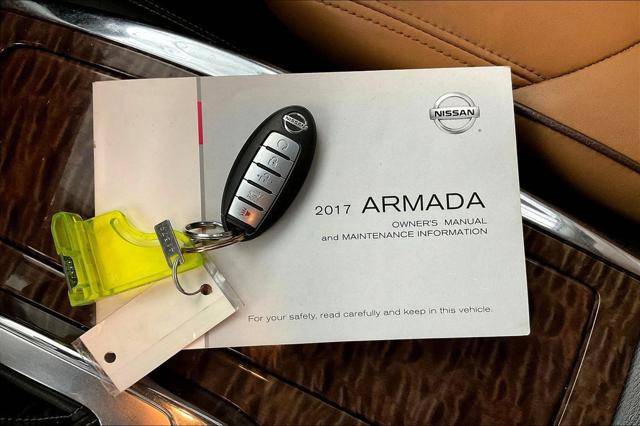 used 2017 Nissan Armada car, priced at $18,279