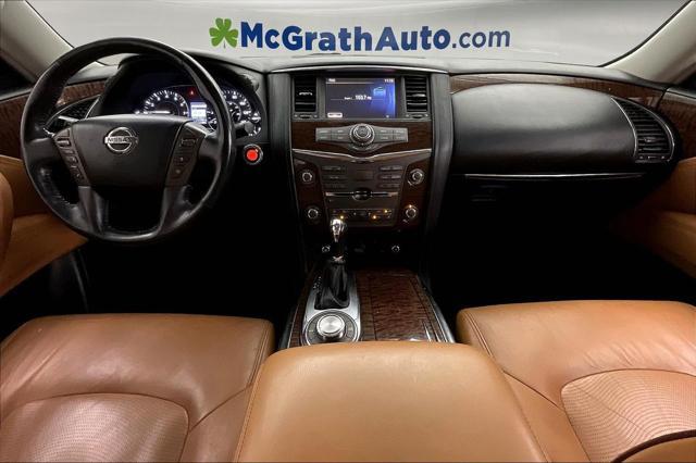 used 2017 Nissan Armada car, priced at $18,279