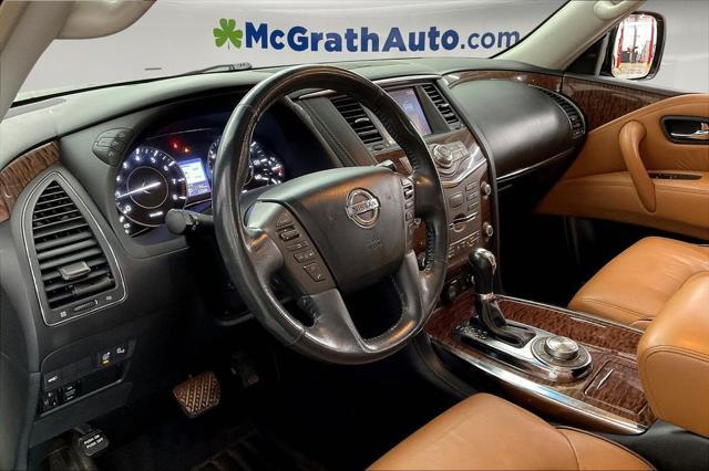 used 2017 Nissan Armada car, priced at $18,279