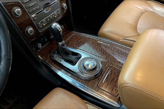 used 2017 Nissan Armada car, priced at $18,279
