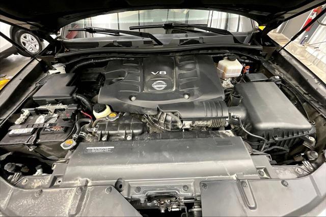 used 2017 Nissan Armada car, priced at $18,279