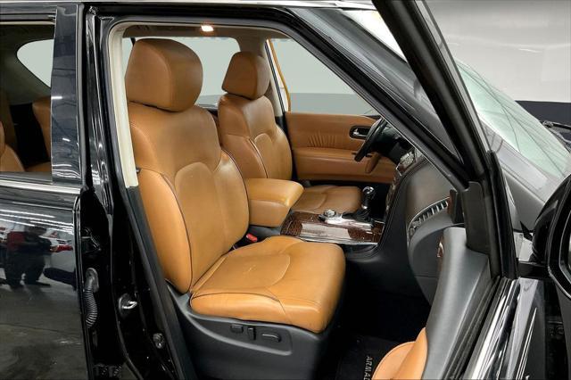 used 2017 Nissan Armada car, priced at $18,279