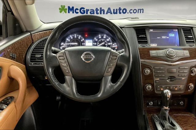 used 2017 Nissan Armada car, priced at $18,279