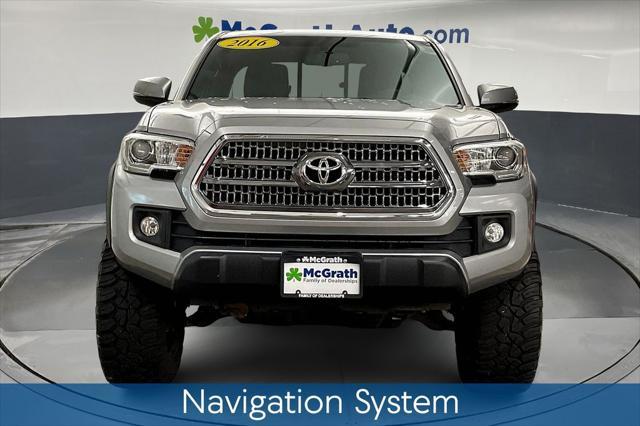 used 2016 Toyota Tacoma car, priced at $29,636