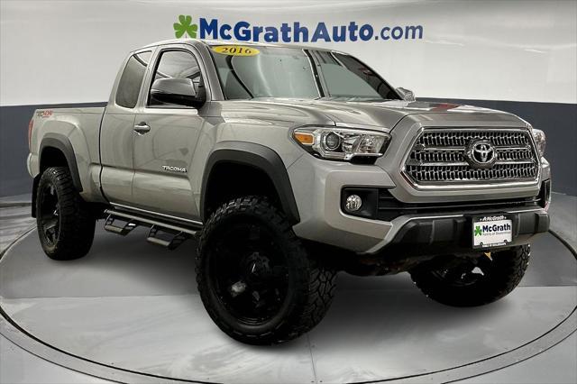 used 2016 Toyota Tacoma car, priced at $29,636