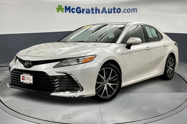 used 2022 Toyota Camry car, priced at $27,199