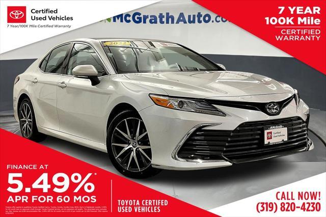 used 2022 Toyota Camry car, priced at $27,199