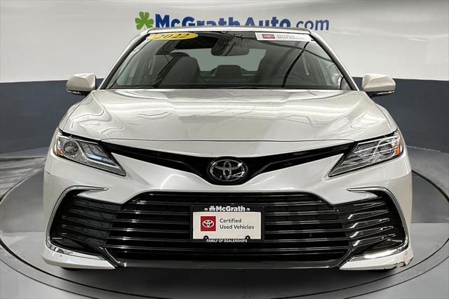 used 2022 Toyota Camry car, priced at $27,199