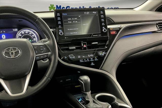 used 2022 Toyota Camry car, priced at $27,199