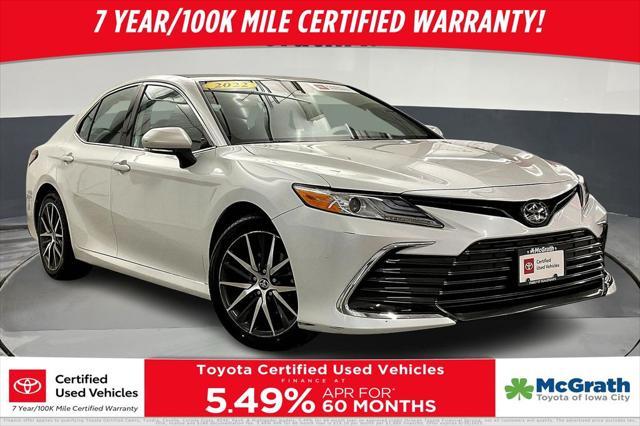 used 2022 Toyota Camry car, priced at $27,199