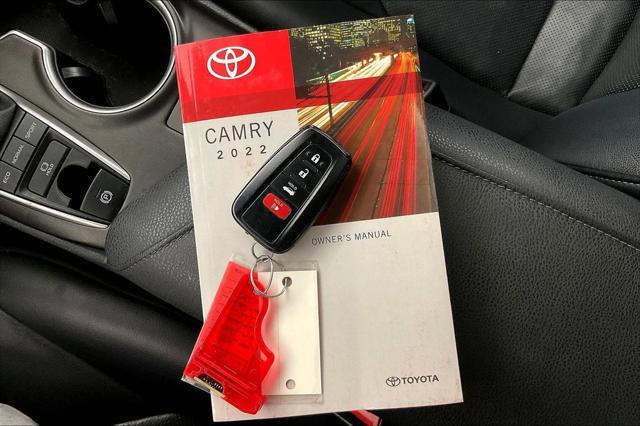 used 2022 Toyota Camry car, priced at $27,199