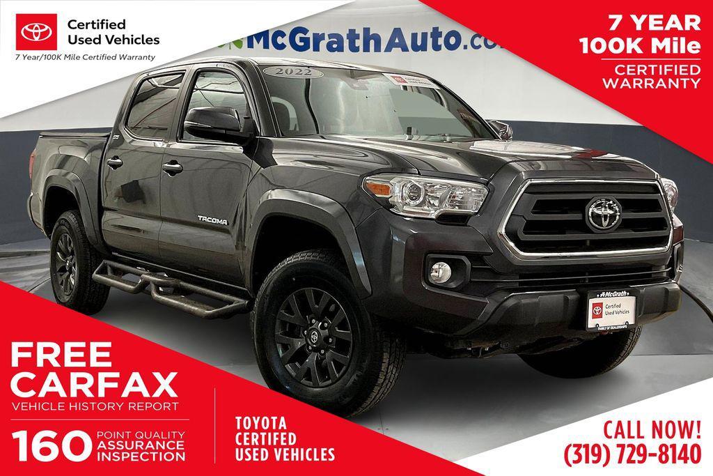 used 2022 Toyota Tacoma car, priced at $33,513