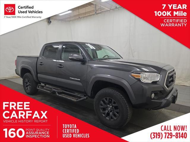 used 2022 Toyota Tacoma car, priced at $35,265