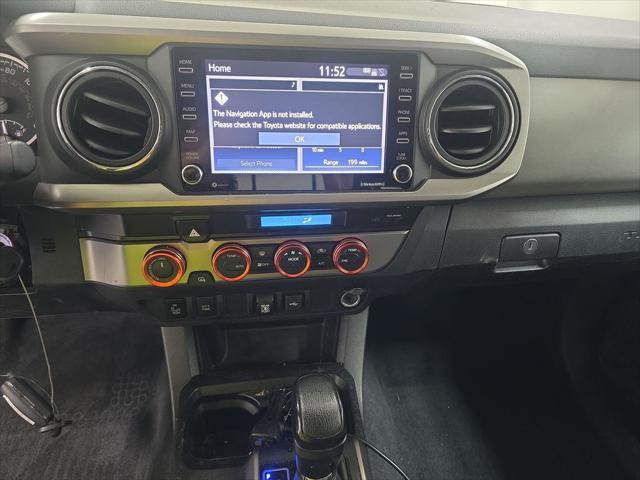 used 2022 Toyota Tacoma car, priced at $35,265