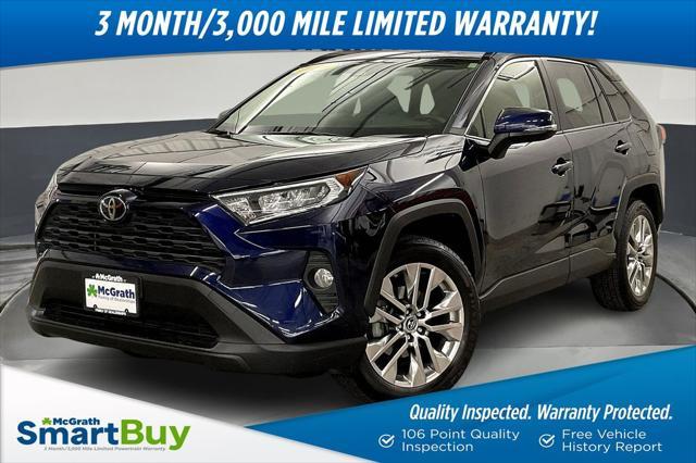 used 2019 Toyota RAV4 car, priced at $30,268