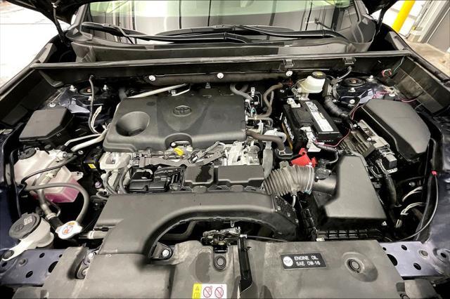 used 2019 Toyota RAV4 car, priced at $30,268