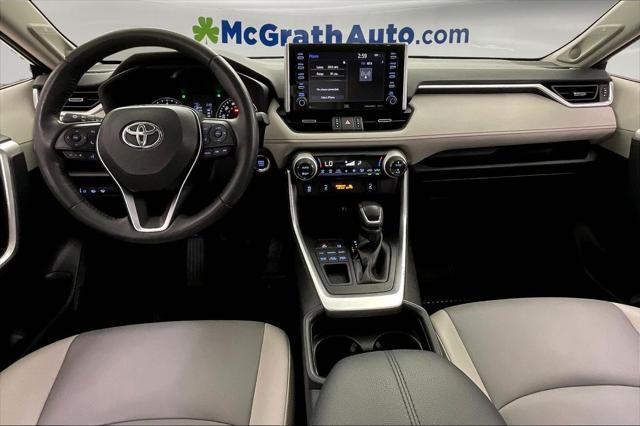 used 2019 Toyota RAV4 car, priced at $30,268