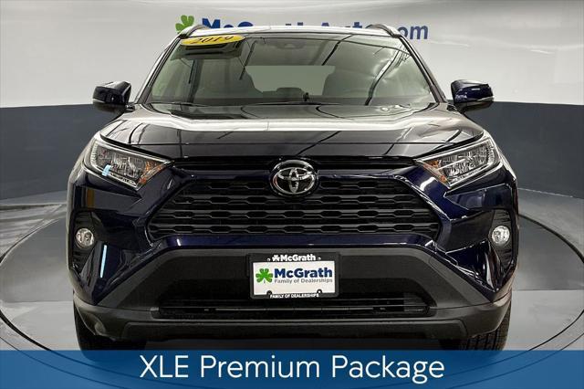 used 2019 Toyota RAV4 car, priced at $30,268