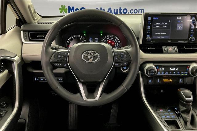 used 2019 Toyota RAV4 car, priced at $30,268