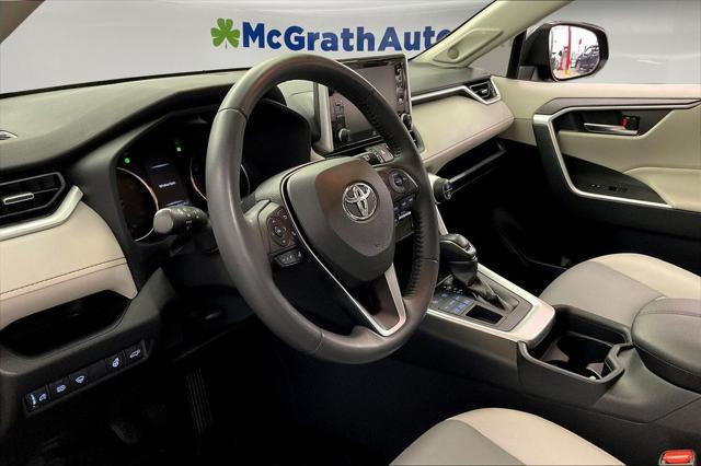 used 2019 Toyota RAV4 car, priced at $30,268
