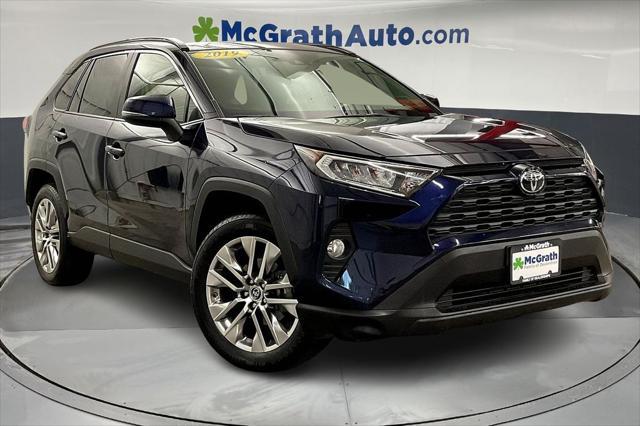 used 2019 Toyota RAV4 car, priced at $30,268