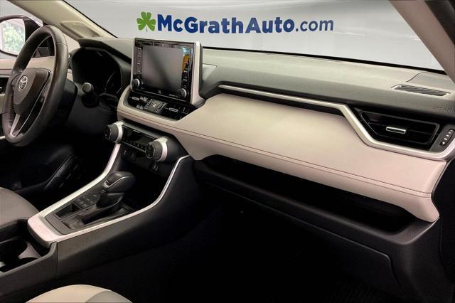 used 2019 Toyota RAV4 car, priced at $30,268