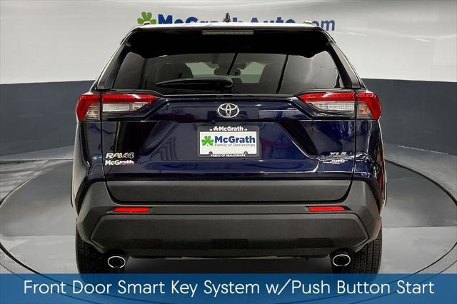 used 2019 Toyota RAV4 car, priced at $30,268
