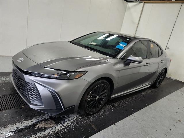 used 2025 Toyota Camry car, priced at $31,675