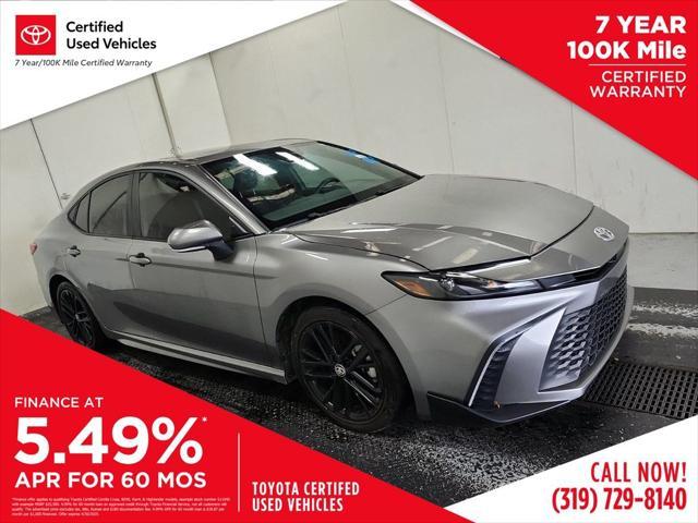 used 2025 Toyota Camry car, priced at $31,675