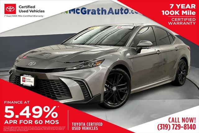 used 2025 Toyota Camry car, priced at $33,010