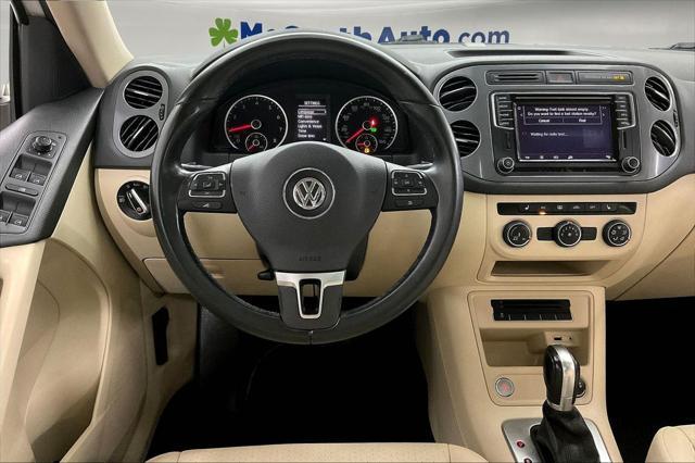 used 2016 Volkswagen Tiguan car, priced at $9,412