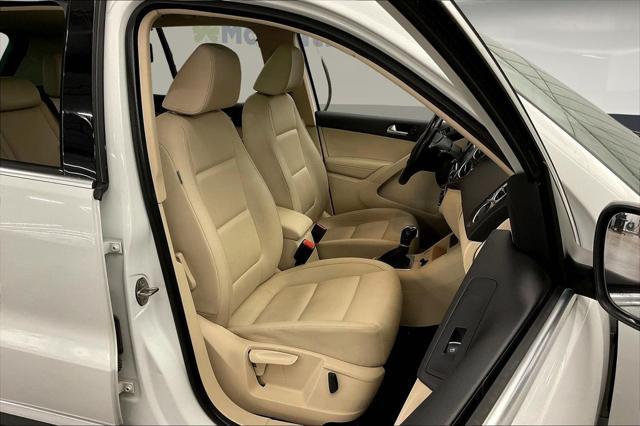 used 2016 Volkswagen Tiguan car, priced at $9,412