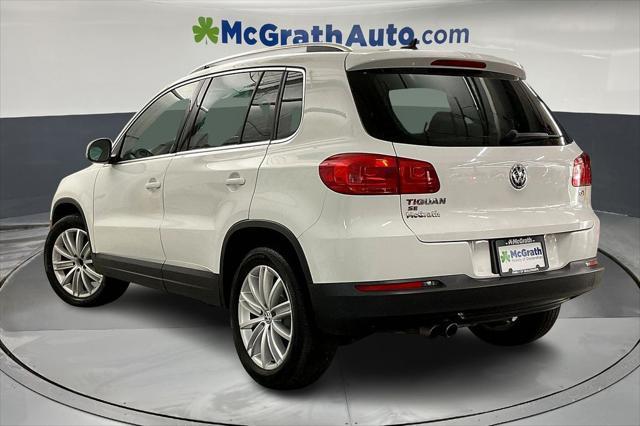 used 2016 Volkswagen Tiguan car, priced at $9,412