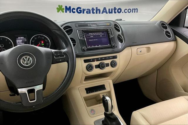 used 2016 Volkswagen Tiguan car, priced at $9,412