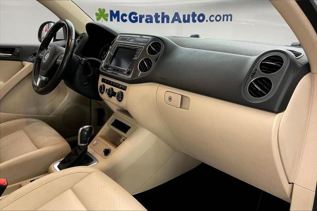 used 2016 Volkswagen Tiguan car, priced at $9,412